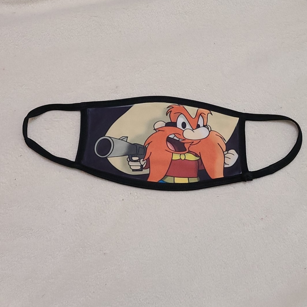 Unisex Single Layer Handmade Face Mask - Picture 3 of 5